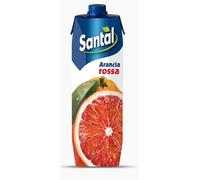Santal Arancia Rossa Juice(Blood-red Orange) 1L - Pack of 3