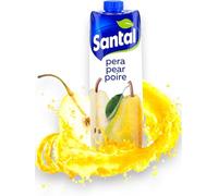 Santal Fruit Drink Pear 1000ml (Pack of 2)