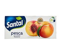Santal Peach Juice Brick Ml.200 (Pack of 3)