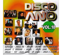Santamaria, Adriana Lua, Neman - Disco Do Ano Vol.18 [CD] 2018