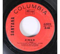 SANTANA 45 RPM JINGO / PERSUASION