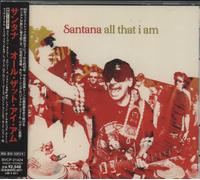 Santana All That I Am Japanese Promo CD album CDLP BVCP-21424 BMG 2005