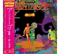 Santana Amigo SACD Multi-Hybrid Japan Edition Paper Sleeve OBI From Japan NEW