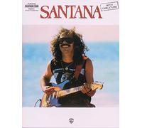 Santana (Authentic Guitar-Tab) by Santana, Carlos (1999) Sheet music