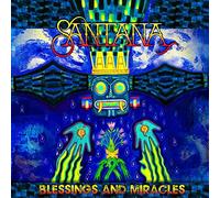 Santana - Blessings and Miracles - CD - C600z