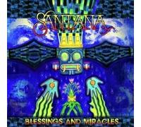 Santana - Blessings and Miracles - CD - P3z