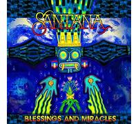Santana - Blessings and Miracles (NEW SPLATTER VINYL 2LP)