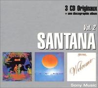 Santana - Caravanserai/Amigos/Welcome