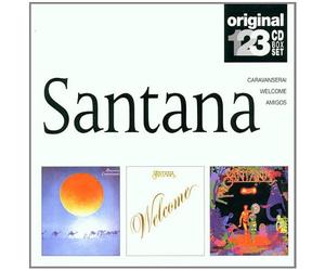 Santana - Caravanserai/Welcome/Amigos