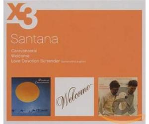 Santana - Caravanserai/Welcome/Love Devotion Surrender