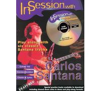 Santana, Carlos - In Session with Carlos Santana (Guitar Tab): Guitar Tab, Book & CD