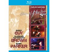 Santana Carlos - Plays blues at Montreux 2004 (Blu-ray) Carlos Santana