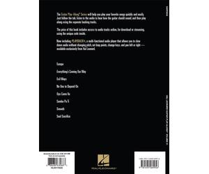 Santana Carlos Santana Book and Audio Online Guitar Hal Leonard