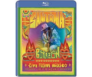 Santana - Corazon - Live from Mexico - Live it to be believe it [Blu-ray] [2014] [Region Free]