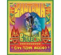 SANTANA: CORAZON LIVE FROM MEXICO - LIVE IT TO BELIEVE IT NEW REGION 1 DVD