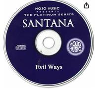 Santana - Evil Ways [Import]