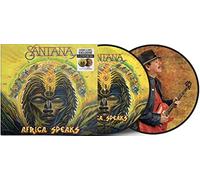 Santana - ΑFƦΙCΑ SΡΕΑΚS, Exclusive 2LP Picture Disc