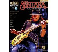 Santana: Guitar Play-Along Volume 21 by Santana (English) Paperback Book