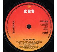 Santana - I'LL BE WAITING 7" (45)