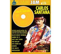Jam with Carlos Santana (Book/CD)
