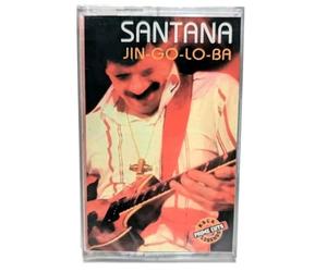 Santana - Jin-Go-Lo-Ba [CASSETTE]