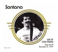 Santana - Live At Cow Palace Daly City, CA December 31 1977 CD BRR6034