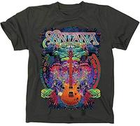 Santana - Mens Spiritual Soul Men T-Shirt Black XL
