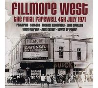 Santana Michael Bloomfield John Cipollina Vince Guaraldi Jack Casady - Fillmore West Final Farewell 4TH July 1971