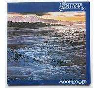 Santana - MOONFLOWER LP (VINYL) UK CBS 1977