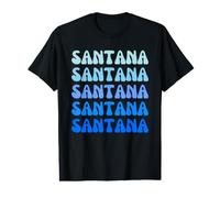 Santana Name Minimalist Design Value Graphic T-Shirt