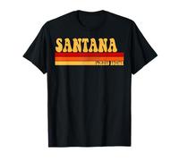SANTANA Name Personalized Idea Men Retro Vintage SANTANA T-Shirt