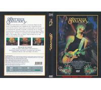 SANTANA / NEW DVD - NTSC, All Region (Registered Airmail)