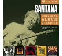 Santana - Original Album Classics (2009) 5CD Box Set NEW/SEALED SPEEDYPOST
