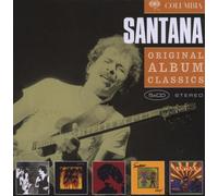 Santana - Original Album Classics (2009) 5CD Box Set NEW/SEALED SPEEDYPOST
