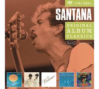 Santana - Original Album Classics (2008) 5CD Box Set NEW/SEALED SPEEDYPOST