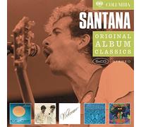 SANTANA - ORIGINAL ALBUM CLASSICS - CD - N3z