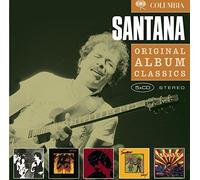 Santana - Original Album Classics (2009) 5CD Box Set NEW/SEALED SPEEDYPOST