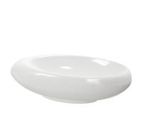Santana Oval Countertop Basin | White | Ceramic | 490mm x 310mm