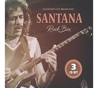 Santana - Rock Box (3cd)