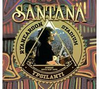 Santana - Rynearson Stadium, Ypsilanti, 25th May 1975
