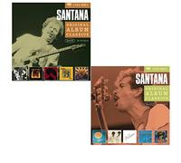Santana - Santana - Original Album Classics Vol. 1 and Vol. 2 - Santana Greatest Hits Album Bundling