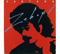 Santana - Santana , - Zebop! - CBS - CBS 32681, CBS - 32681