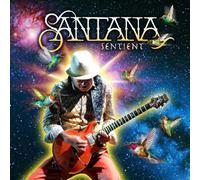 Santana - Sentient (CLEAR WITH ORANGE & PURPLE SPLATTER VINYL)