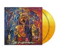 Santana: Shaman (2LP Yellow Red & Orange Coloured) - LP vinyl SEALED