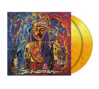 Santana Shaman - Yellow, Red & Orange Marbled Vinyl 180 Gram - Numbered Edition UK 2-LP Double vinyl album record MOVLP3599 Music On Vinyl 2026