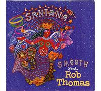 Santana - Smooth / El Farol | 2 track CD single from 1999 in card sleeve
