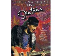 Santana: Supernatural Live [DVD] [Import]