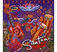 Santana - Supernatural - Vinyl Record VINYL LONGPLAY 33 1/3 - J15z
