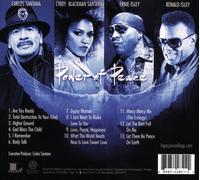 SANTANA/THE ISLEY BROTHERS - POWER OF PEACE [DIGIPAK] NEW CD