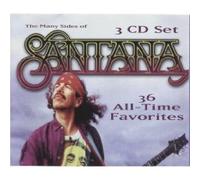Santana - The Many Sides of Santana 36 All-Time Favorites